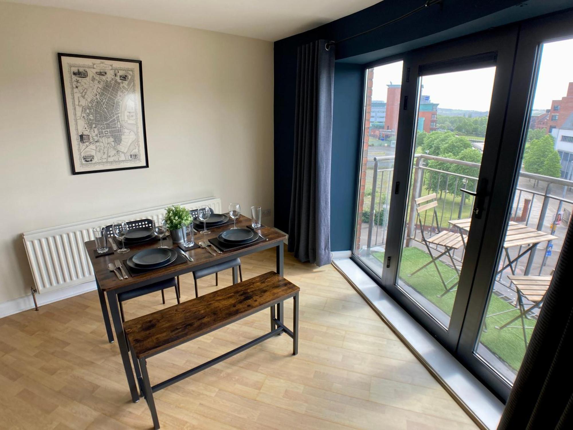 Joy St Apartments Belfast Ngoại thất bức ảnh